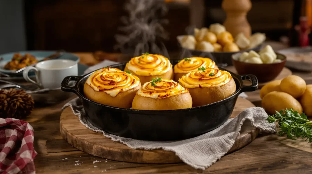 Ce plat de pommes de terre farcies fait l'unanimité à la maison : la recette simple à tester sans attendre