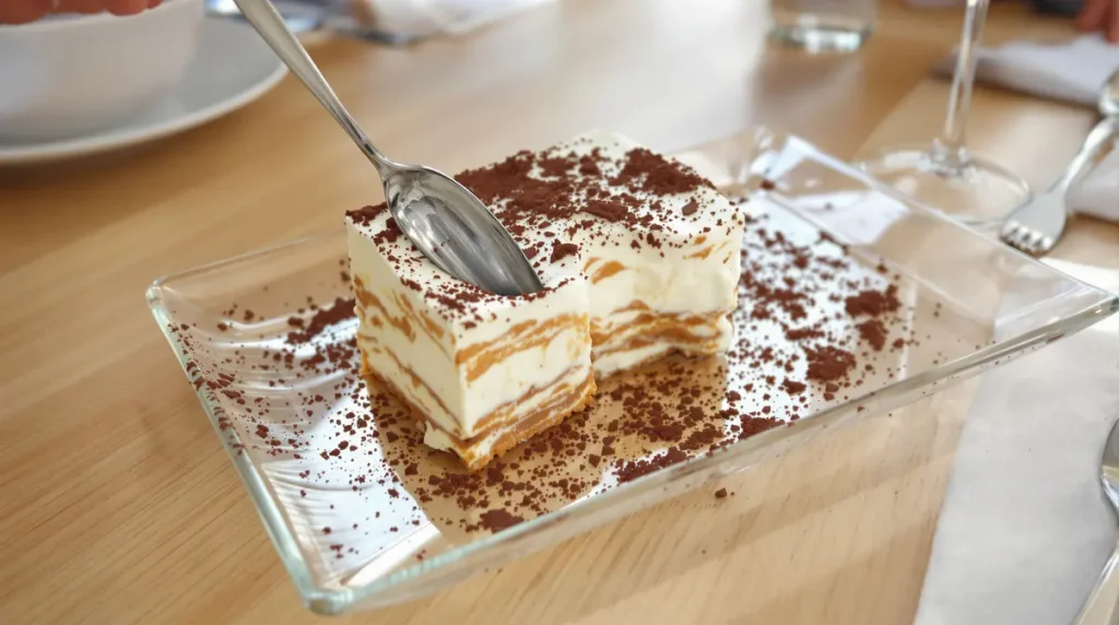 « J'ai remplacé le mascarpone par cet ingrédient » : son tiramisu maison contient presque deux fois moins de calories