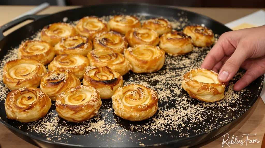 « J’ai trouvé LA recette d’apéro des fêtes » : mes roulés à la pâte filo font fureur (prêts en 15 min)
