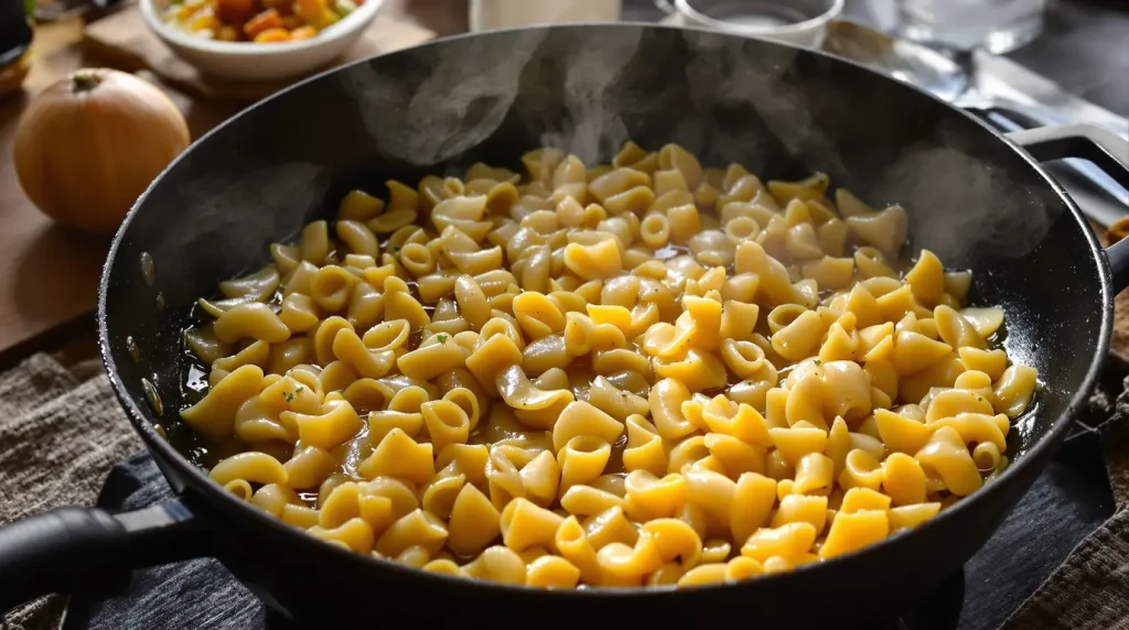 « Je n'avais jamais goûté un plat aussi réconfortant » : la poêlée spätzle-munster prête en 10 minutes seulement