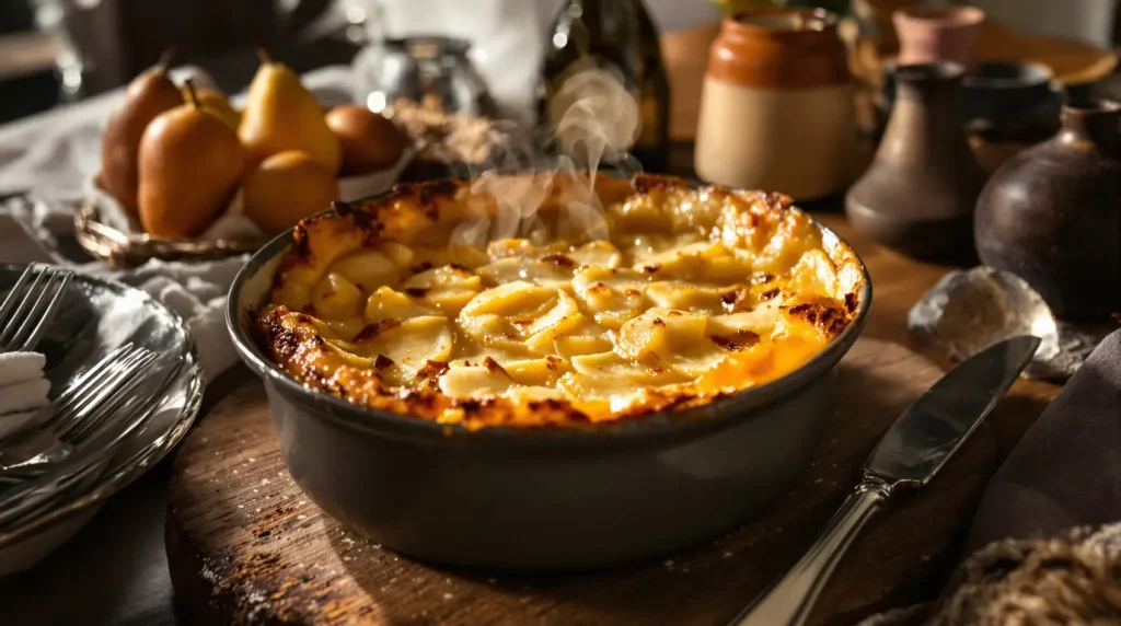 « Je n'ose plus servir d'autres desserts quand j'ai des invités en hiver » : le clafoutis express qui a transformé mes fins de repas en famille