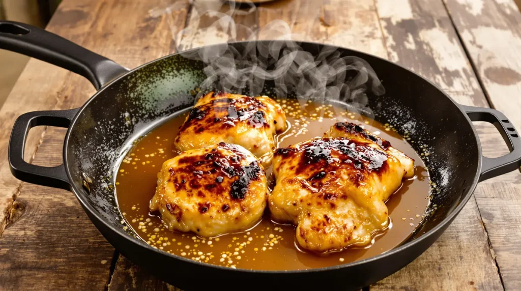 « Je ne cuisine plus jamais mon poulet autrement » : la recette miel-soja-sésame irrésistiblement laquée