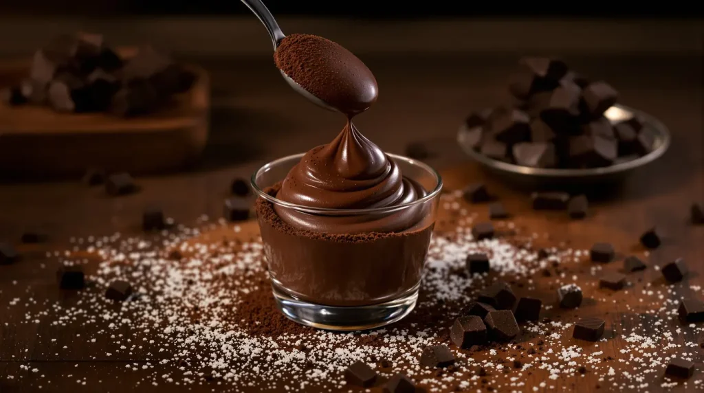 « Je ne prépare plus que ce dessert » : 3 ingrédients suffisent pour une mousse au chocolat parfaite