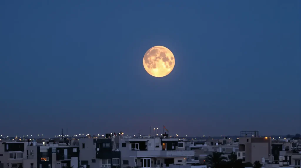 La « Lune Rose » va illuminer le ciel : découvrez quand lever les yeux