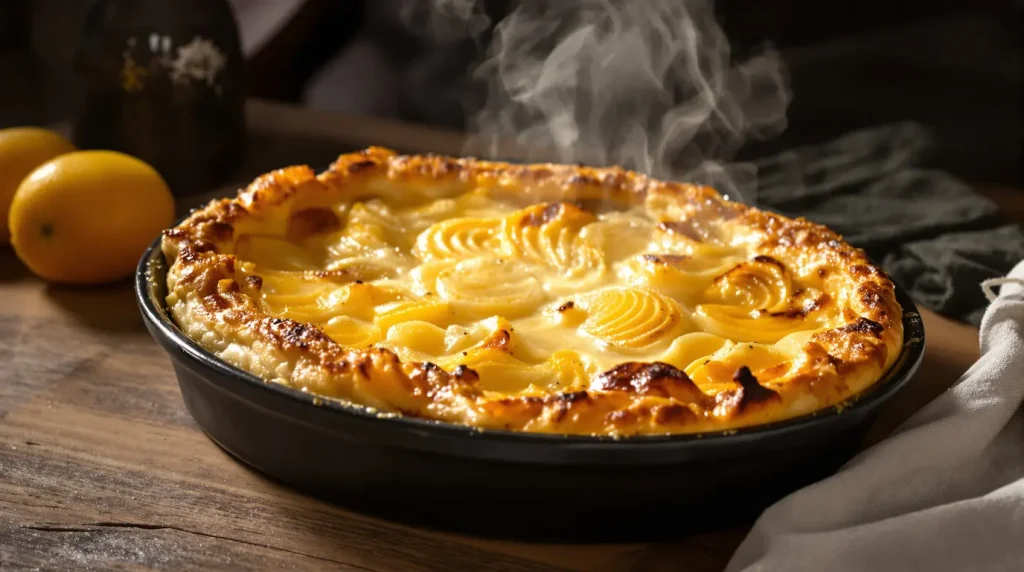 Marre des quiches ? Testez ce clafoutis pommes de terre-thon : un plat fondant, prêt en 5 minutes