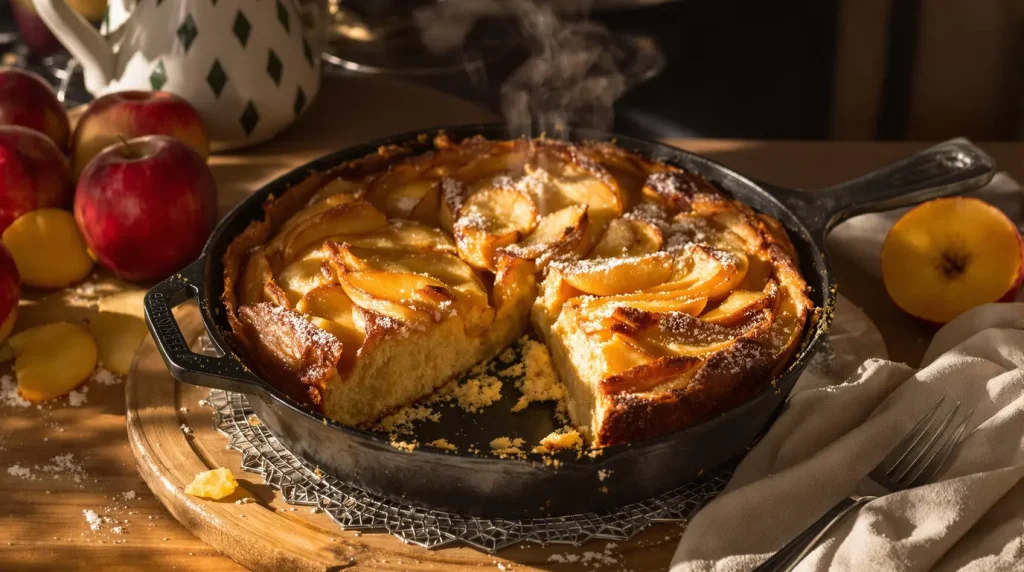 Oubliez la tarte aux pommes : voici la recette gourmande de Julie Andrieu qui cartonne