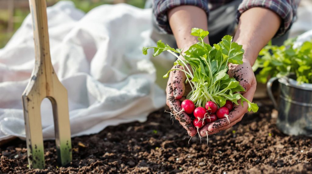 Plantés en mars, ces 4 légumes poussent si vite qu'on les récolte en moins de 30 jours