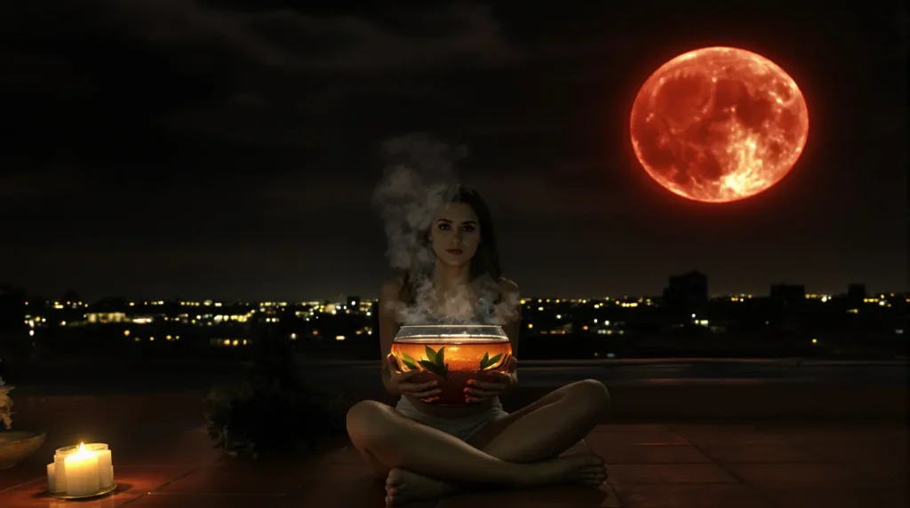 Pleine Lune rouge du 3 mars : cette Lune de sang s'annonce compliquée pour ces 3 signes astro