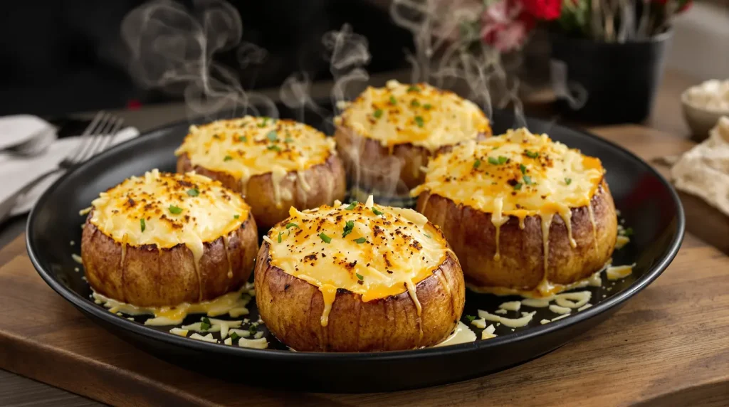 « Plus personne ne réclame de gratin le soir » : je farcis mes pommes de terre avec ce mélange pas cher et tout le monde adore !