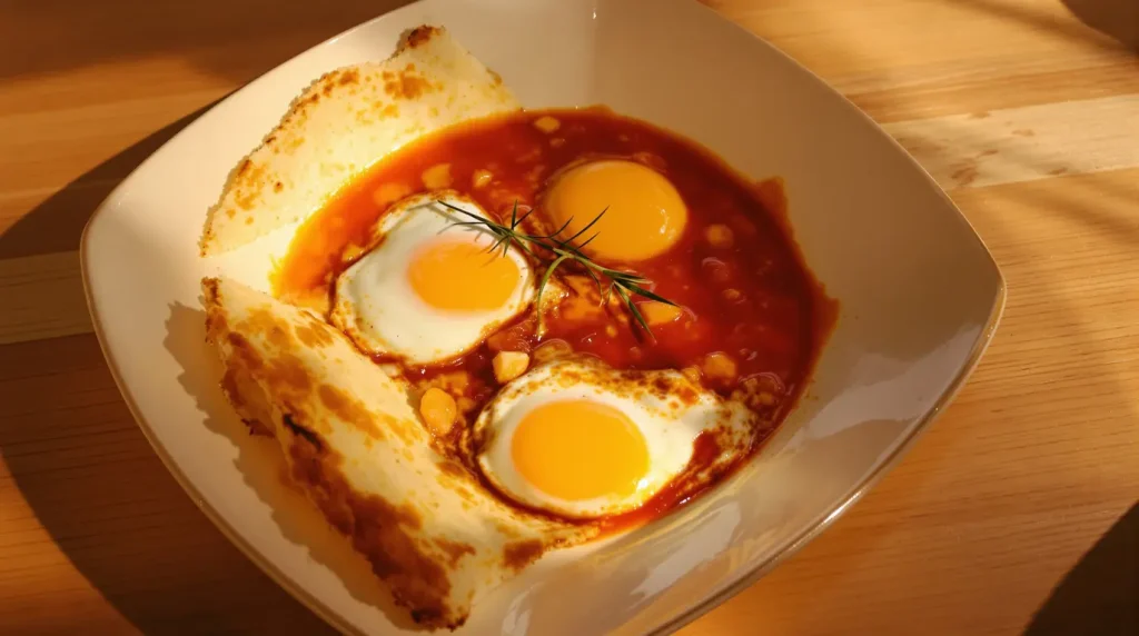 Œufs à la tomate au four : une recette de placard qui devient un dîner de mars ultra réconfortant