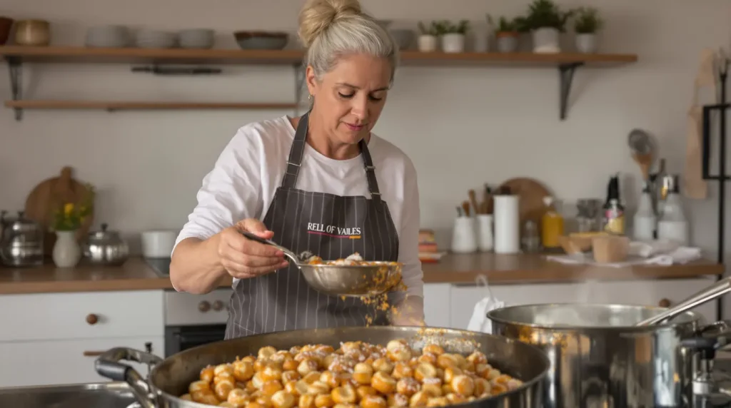 Une grand-mère alsacienne dévoile sa recette culte de beignets de carnaval, dorés, moelleux et croustillants