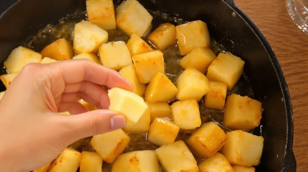 Ajoutez-le aux pommes de terre pendant la cuisson : elles seront encore plus savoureuses, délicieusement parfumées et ultra moelleuses