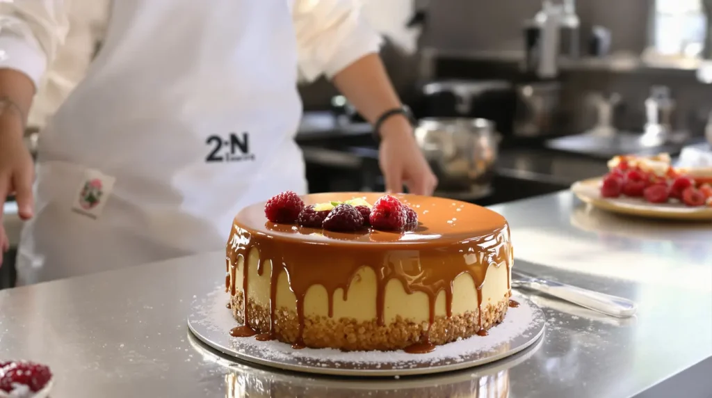 Après Courchevel et Saint-Tropez, ce jeune pâtissier revient en Mayenne pour lancer sa société originale