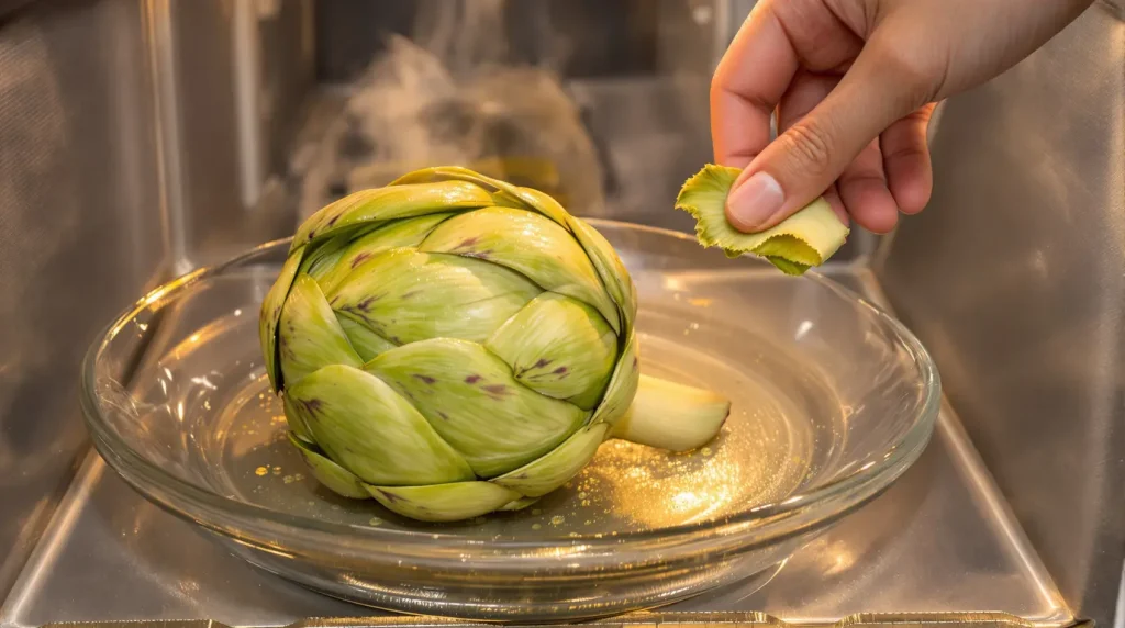 Artichaut au micro-ondes : je le cuis en quelques minutes avec cette méthode ultra simple, le résultat est parfait