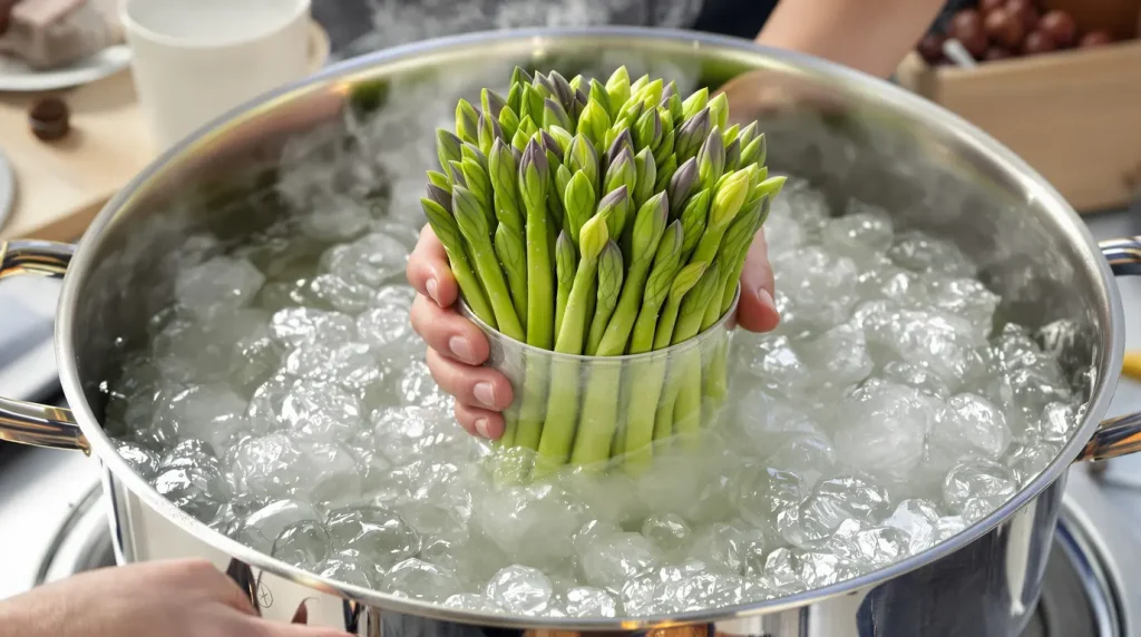 Asperges : la seule erreur à éviter pour qu'elles restent fondantes et savoureuses