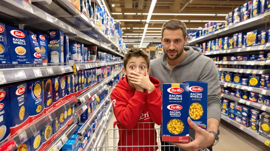 Barilla met le paquet (de pâtes) en F1