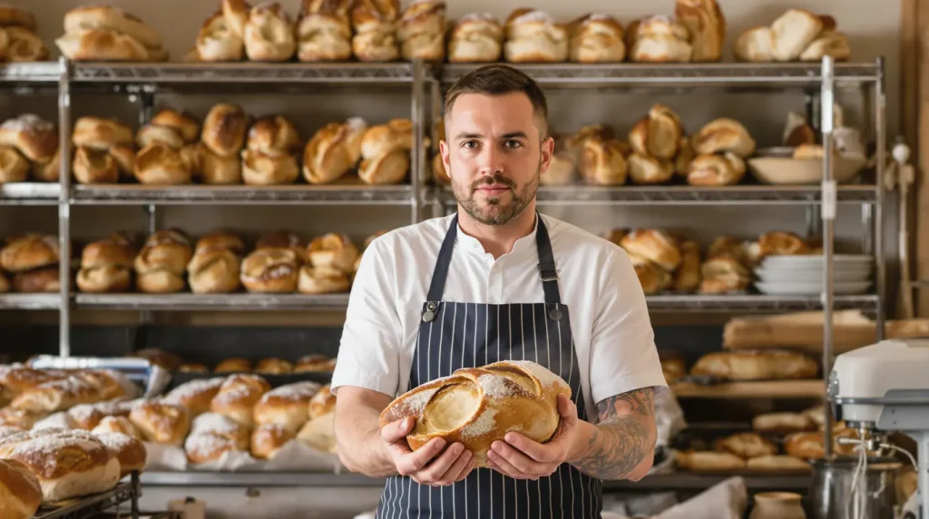 Ce boulanger-pâtissier prépare la meilleure baguette de tradition française de l'Essonne