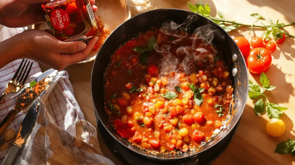 Cette conserve rouge méconnue est l'ingrédient n°1 à stocker dès maintenant en cuisine, selon un critique gastronomique