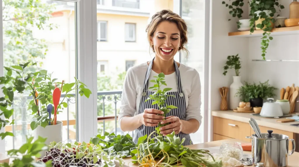 Cette plante remplace les cubes de bouillon en cuisine et se rempote à cette période précise