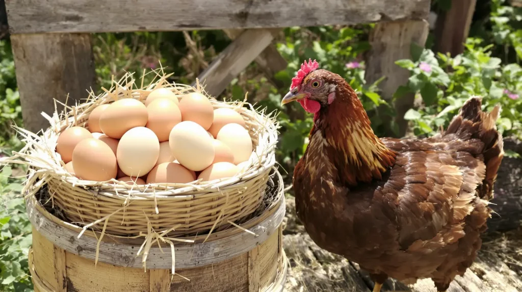 Cette poule française pond des œufs chocolat qu’on confond avec ceux de Pâques : voici pourquoi ils captivent tant