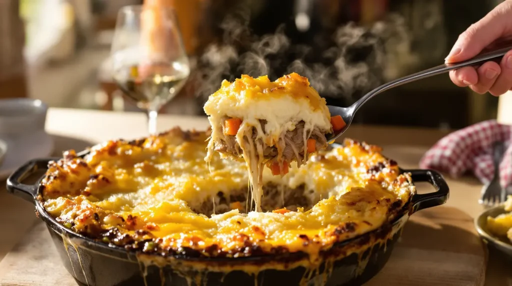 Cette recette facile transforme un reste de gigot d'agneau en un plat irrésistiblement savoureux