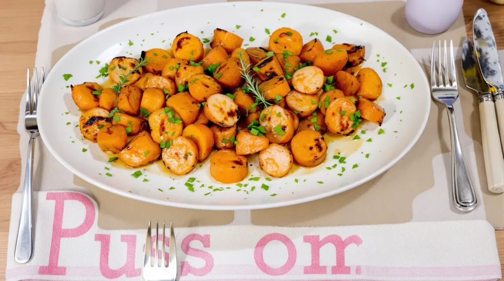 Chaque année à Pâques, je surprends ma famille avec cet accompagnement sain : il fait aimer les carottes à n'importe qui