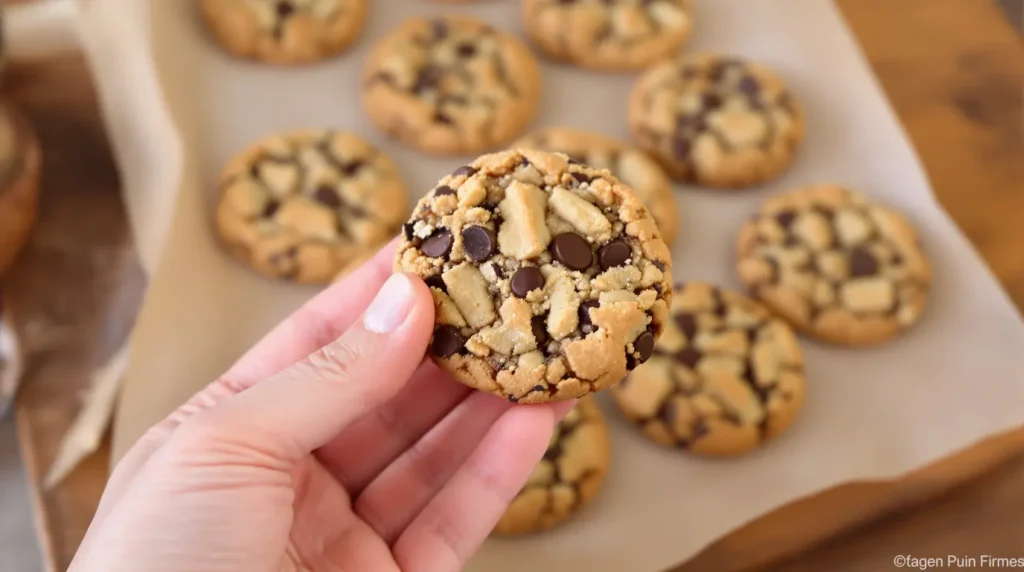 Cookies aux flocons d’avoine : recette sans beurre ni sucre, juste 3 ingrédients