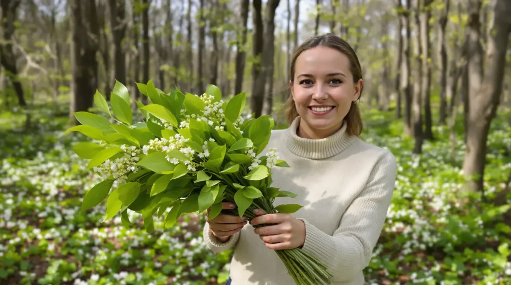 Cuisine anti-gaspi : l’ail des ours, la reine sauvage du printemps !
