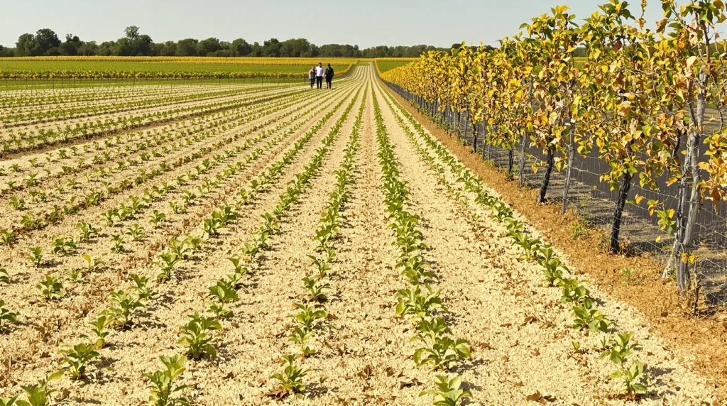 Dans la Marne : des arbres, des truffes et du semis direct en pleine Champagne crayeuse