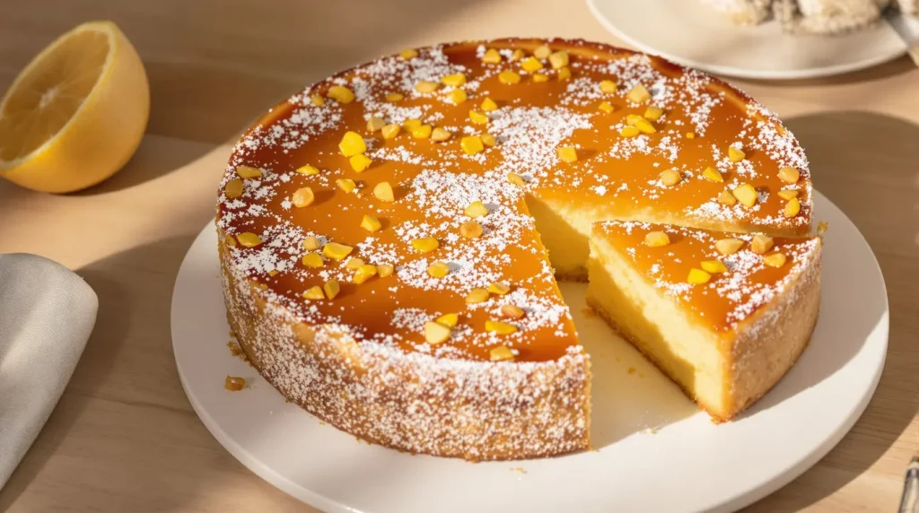 Depuis que j'ai testé la torta caprese au citron de Laurent Mariotte, je ne refais plus la version au chocolat : c'est bien meilleur