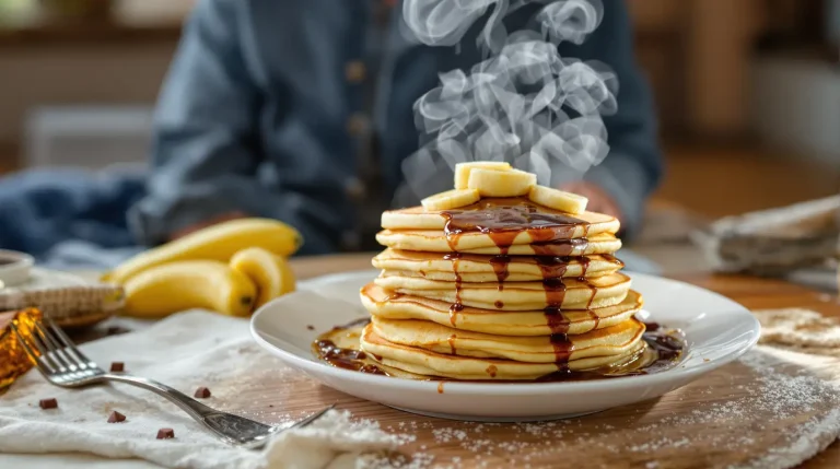 « Depuis que je les prépare, personne ne demande plus de tartines le matin » : la recette qui se mixe, se verse et se retourne une seule fois