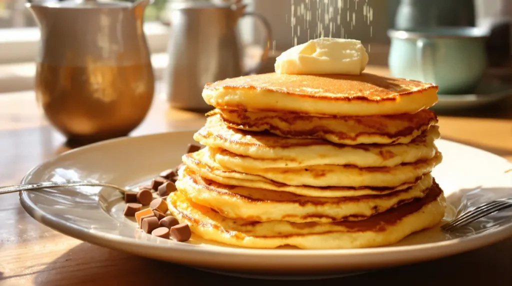 « Depuis que je les prépare, plus personne ne réclame de tartines le matin » : la recette ultra simple qui se mixe, se verse et ne se retourne qu'une seule fois