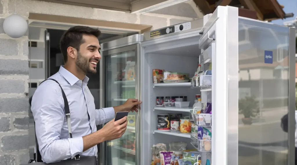 Des casiers connectés pour acheter fraises et asperges : l'initiative d’une exploitation agricole bagnolaise pour é