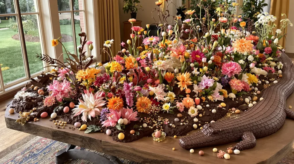 Des chocolats en forme de toques, de pivoines, de crocodiles et de dés à coudre : à Pâques, des chefs offrent