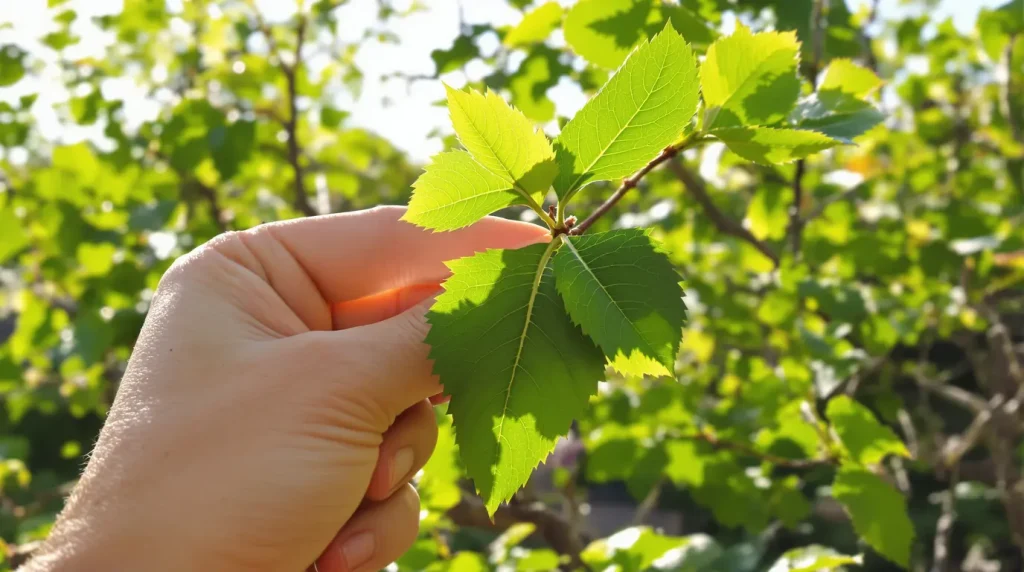 Fini les gants de jardinage : une technique simple pour cueillir des orties sans se piquer