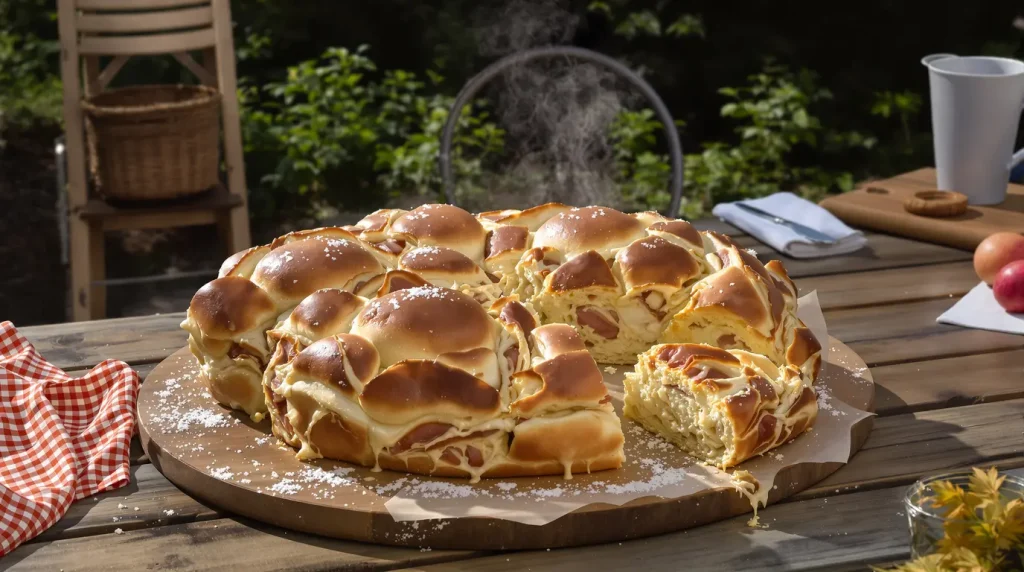 Gastronomie italienne : le casatiello, cette brioche salée à savourer à Pâques