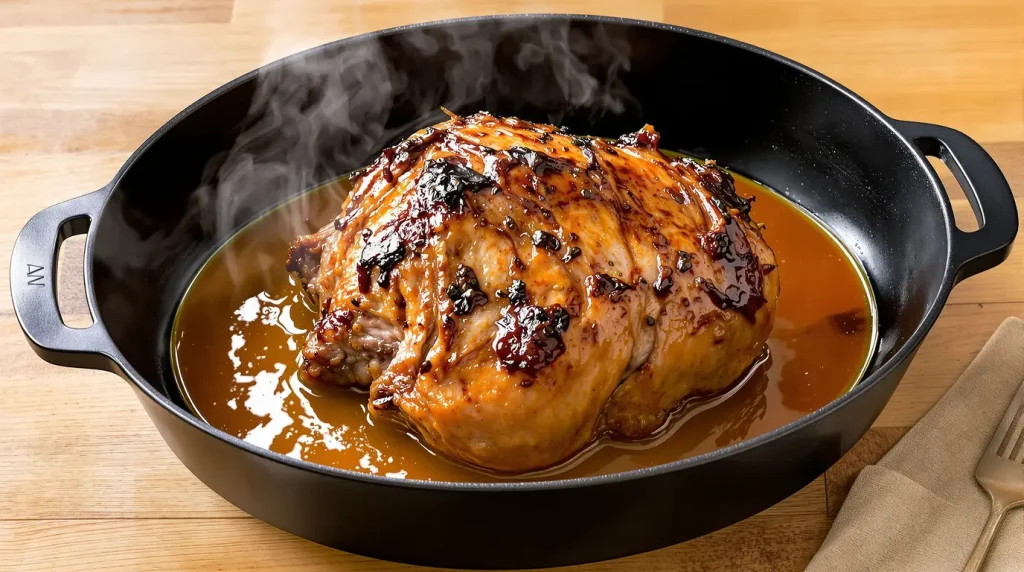 "Il se dévore à la cuillère" découvrez la recette ancestrale du gigot d'agneau de 7 heures pour Pâques