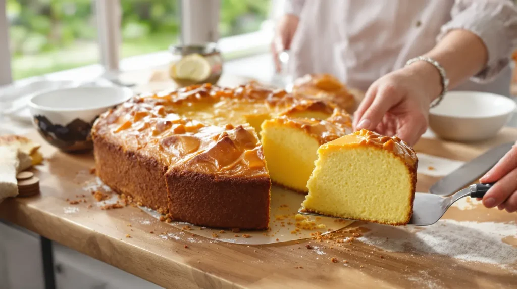 J'ai mis une cuillère d'un ingrédient du frigo dans mon gâteau au yaourt : la mie n'a plus jamais été la même