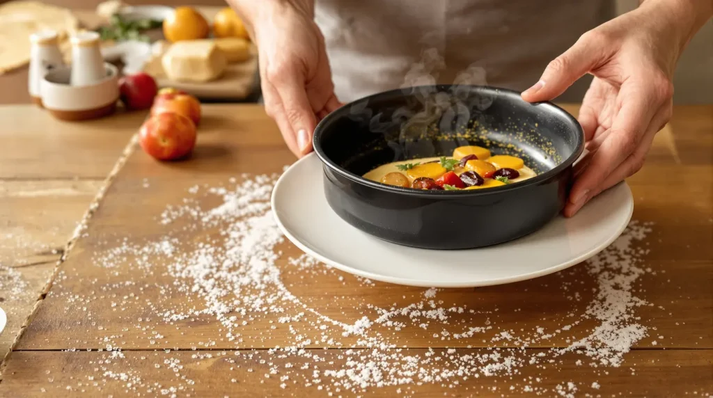 « J'ai retourné la tarte et toute la table s'est tue » : cette recette d'avril avec des tomates cerises et du balsamique crée un nappage caramélisé irréel