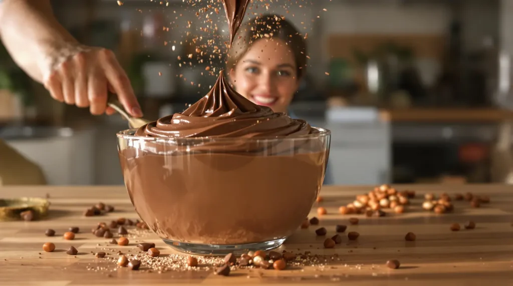 « J'ai versé le jus de mes pois chiches dans un bol » : la mousse au chocolat qui a épaté toute ma famille