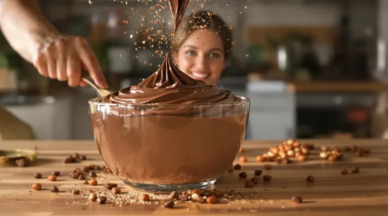 « J&rsquo;ai versé le jus de mes pois chiches dans un bol » : la mousse au chocolat qui a épaté toute ma famille