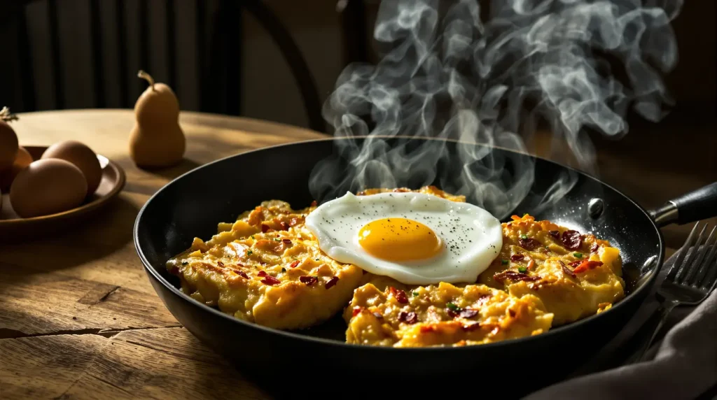 « J'avais trois poivrons et des patates » : un dîner doré en 20 minutes qui a remplacé mes nuggets maison