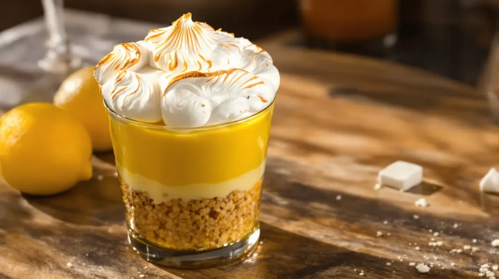 « J'en ai fini avec la tarte au citron pour toujours » : un simple verre et trois étages ont tout transformé