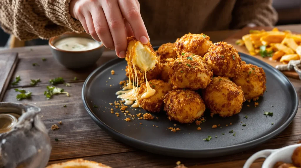 « J’en fais à chaque apéro d’hiver » : des croquettes de chou-fleur dorées au four, légères, ultra savoureuses et prêtes en seulement 30 minutes