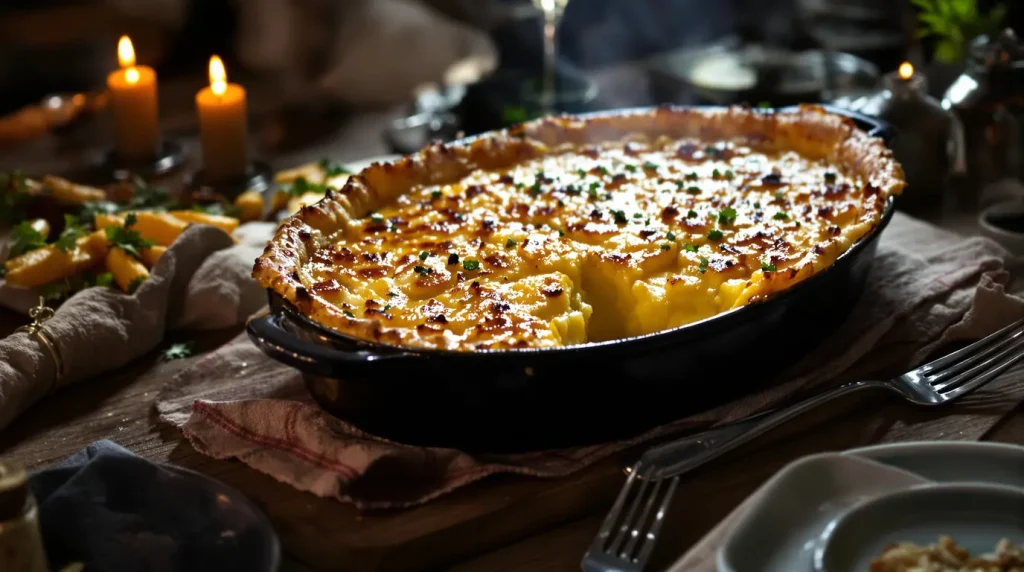 « Je le prépare la veille et il est vraiment meilleur réchauffé » : la recette du hachis parmentier poulet-poireaux qui ne sèche jamais