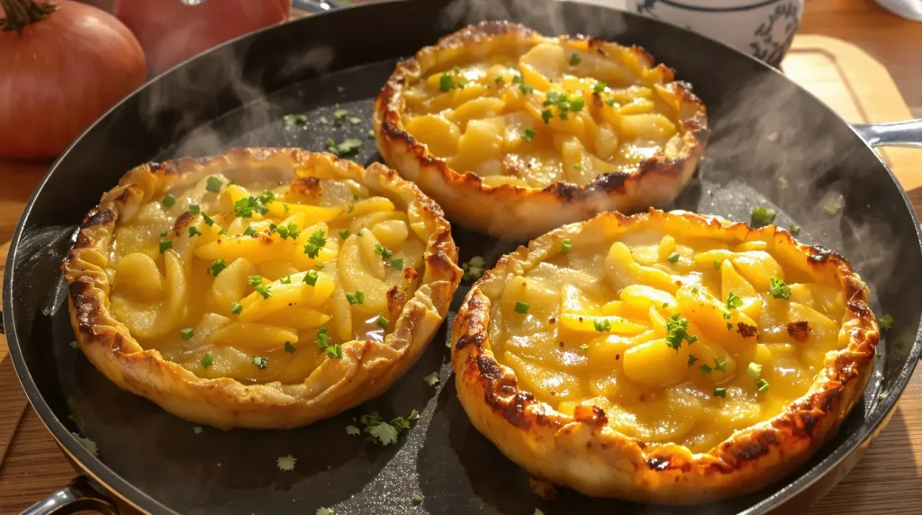 « Je les prépare en 10 minutes pour toute la famille » : mes délicieuses galettes de pommes de terre crousti-dorées au four, bien plus légères que des frites