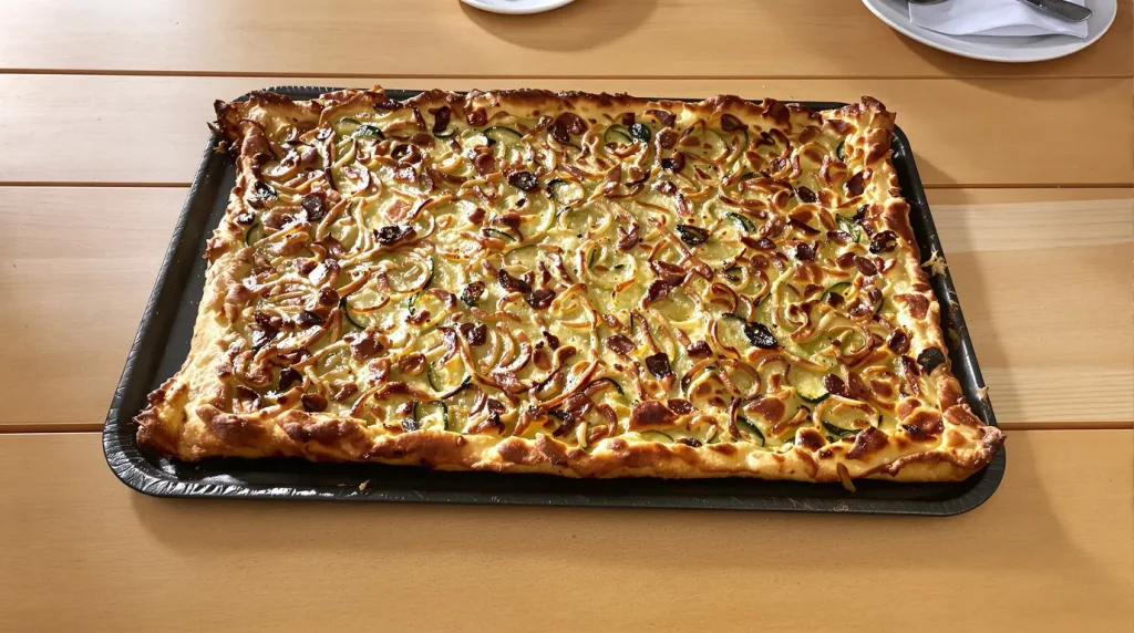 « Je ne peux plus cuisiner les courgettes autrement » : la recette toscane irrésistible que je refais chaque semaine