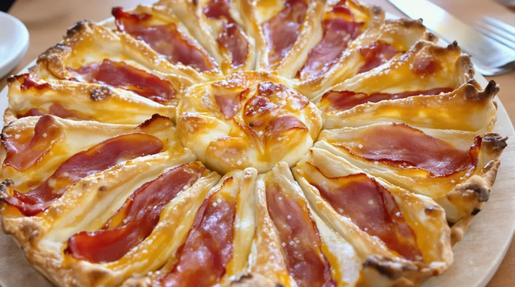 « Je ne sers plus jamais de feuilletés classiques » : la tarte soleil qui a rendu mon apéro irrésistible