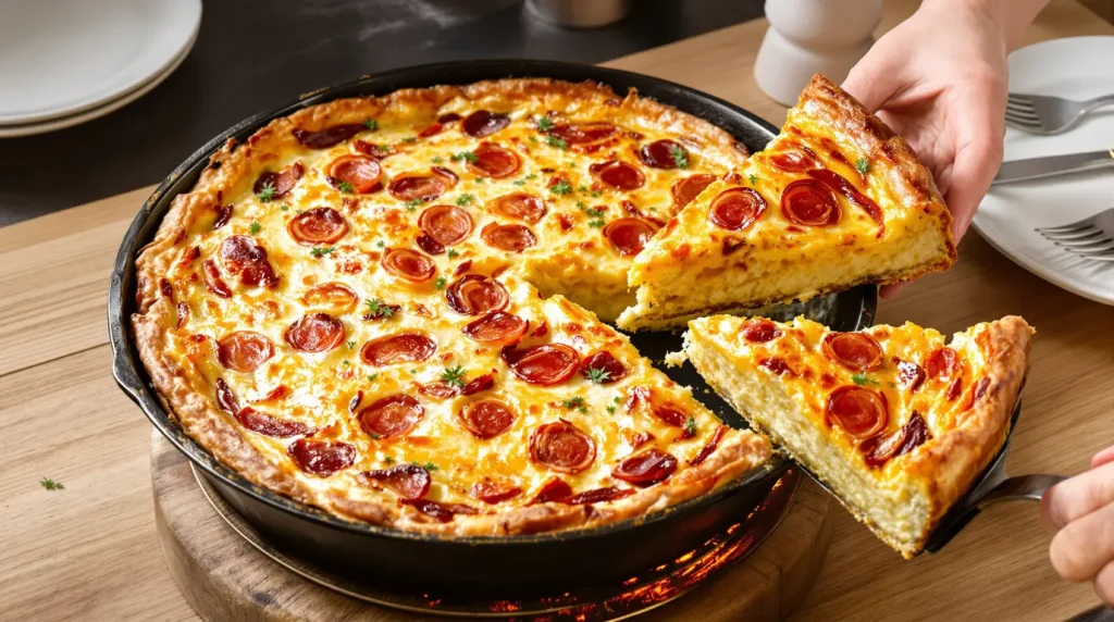 « Le chorizo dans une quiche, tout le monde riait » : à la première bouchée, plus personne ne parlait