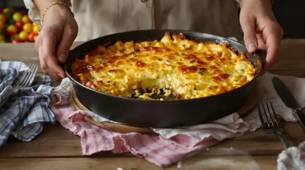 Le gratin d’œufs durs : la recette familiale pas chère qui ravit toute la famille (simple, économique et savoureux)